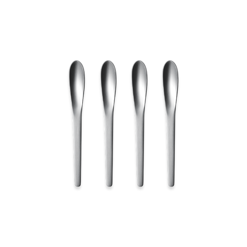 ARNE JACOBSEN kaffeskeer gaveæske, 4 stk.